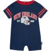 imageGerber NFL Unisex Baby Nfl Team Short Sleeve RomperPatriots