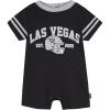 imageGerber NFL Unisex Baby Nfl Team Short Sleeve RomperRaiders