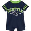 imageGerber NFL Unisex Baby Nfl Team Short Sleeve RomperSeahawks
