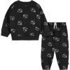 imageGerber NFL Unisex Baby Nfl Team Sweatshirt and Pants SetSteelers