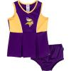 imageGerber NFL babygirls Nfl Cheerleader Dress and Bloomer SetVikings