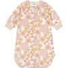 imageGerber Unisex Baby Fleece Wearable BlanketPink Floral