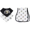 imageGerber Unisex Baby Nfl Team Bandana Bibs and Burp Cloth SetSaints