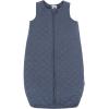 imageGerber Unisex Baby Quilted Wearable Blanket Cotton Blend Oekotex Certified 2way Zipper Safe Sleep SolutionNavy Heather