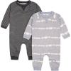 Heather and Dark Grey