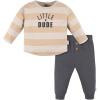 imageGerber babyboys Baby Boys Jogger SetLittle Dude