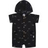 imageGerber babyboys Hooded Cotton RomperSunrise