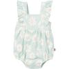 imageModern Moments by Gerber Baby Girls Sleeveless French Terry RomperMint Daisies