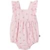 imageModern Moments by Gerber Baby Girls Sleeveless French Terry RomperPink Cherries