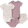 Ivory Garden/Medium Lilac