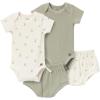 Ivory Mini Island/Medium Green