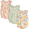 imageOnesies Brand babygirls 3pack RomperGarden