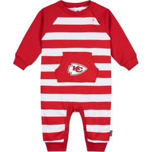 imageGerber NFL Baby Boys Nfl Team Footless CoverallChiefs