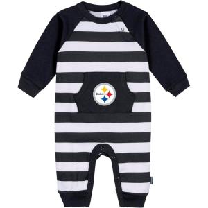 imageGerber NFL Baby Boys Nfl Team Footless CoverallSteelers