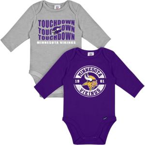 imageGerber NFL Unisex Baby AthleticVikings