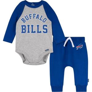 imageGerber NFL Unisex Baby Nfl Onesie Bodysuit and Jogger SetBills