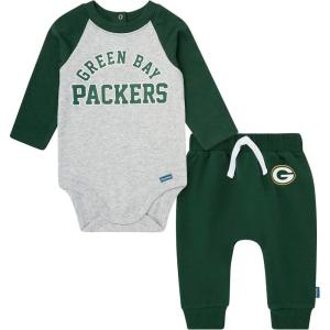 imageGerber NFL Unisex Baby Nfl Onesie Bodysuit and Jogger SetPackers