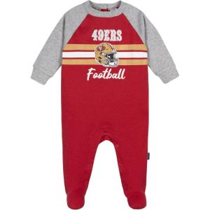 imageGerber NFL Unisex Baby Nfl Team Footed Coverall49ers