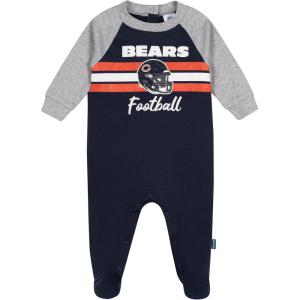 imageGerber NFL Unisex Baby Nfl Team Footed CoverallBears