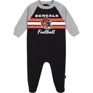 imageGerber NFL Unisex Baby Nfl Team Footed CoverallBengals