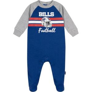 imageGerber NFL Unisex Baby Nfl Team Footed CoverallBills