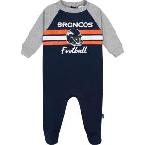 imageGerber NFL Unisex Baby Nfl Team Footed CoverallBroncos