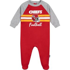 imageGerber NFL Unisex Baby Nfl Team Footed CoverallChiefs