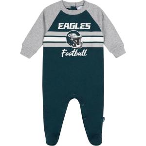 imageGerber NFL Unisex Baby Nfl Team Footed CoverallEagles