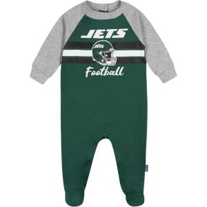 imageGerber NFL Unisex Baby Nfl Team Footed CoverallJets