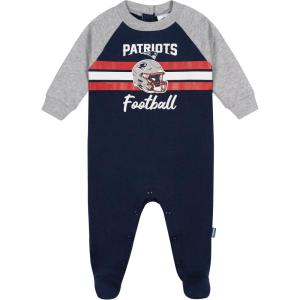 imageGerber NFL Unisex Baby Nfl Team Footed CoverallPatriots