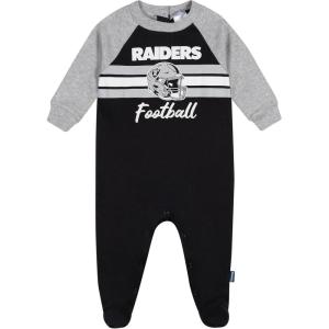 imageGerber NFL Unisex Baby Nfl Team Footed CoverallRaiders
