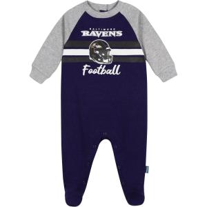 imageGerber NFL Unisex Baby Nfl Team Footed CoverallRavens