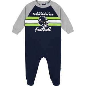 imageGerber NFL Unisex Baby Nfl Team Footed CoverallSeahawks