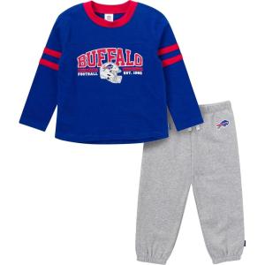 imageGerber NFL Unisex Baby Nfl Team Shirt and Sweatpants SetBills