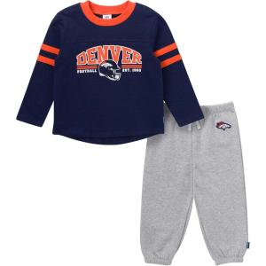 imageGerber NFL Unisex Baby Nfl Team Shirt and Sweatpants SetBroncos