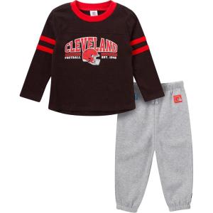 imageGerber NFL Unisex Baby Nfl Team Shirt and Sweatpants SetBrowns