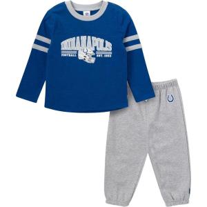 imageGerber NFL Unisex Baby Nfl Team Shirt and Sweatpants SetColts