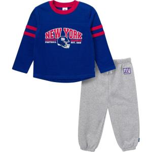 imageGerber NFL Unisex Baby Nfl Team Shirt and Sweatpants SetGiants