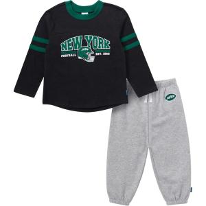 imageGerber NFL Unisex Baby Nfl Team Shirt and Sweatpants SetJets
