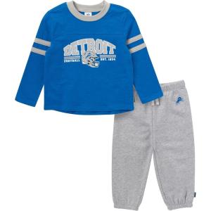 imageGerber NFL Unisex Baby Nfl Team Shirt and Sweatpants SetLions