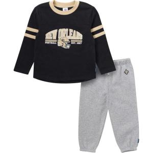 imageGerber NFL Unisex Baby Nfl Team Shirt and Sweatpants SetSaints