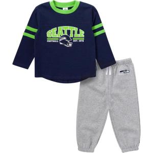 imageGerber NFL Unisex Baby Nfl Team Shirt and Sweatpants SetSeahawks