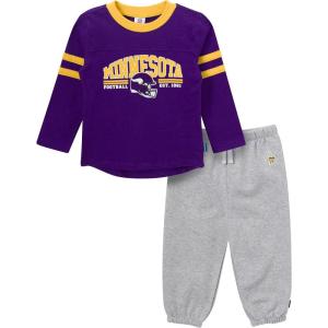 imageGerber NFL Unisex Baby Nfl Team Shirt and Sweatpants SetVikings