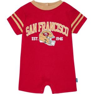 imageGerber NFL Unisex Baby Nfl Team Short Sleeve Romper49ers