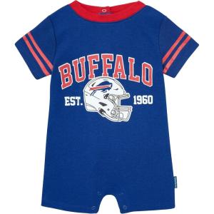 imageGerber NFL Unisex Baby Nfl Team Short Sleeve RomperBills