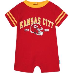 imageGerber NFL Unisex Baby Nfl Team Short Sleeve RomperChiefs