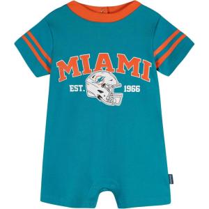 imageGerber NFL Unisex Baby Nfl Team Short Sleeve RomperDolphins
