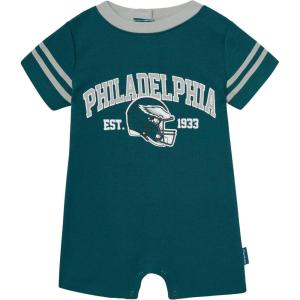 imageGerber NFL Unisex Baby Nfl Team Short Sleeve RomperEagles