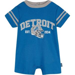 imageGerber NFL Unisex Baby Nfl Team Short Sleeve RomperLions