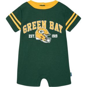 imageGerber NFL Unisex Baby Nfl Team Short Sleeve RomperPackers